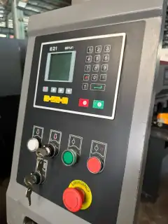 Used Zhongya 63-Ton 2.5 m Simple CNC Press Brake with ESTUN E 21 Control photo 3