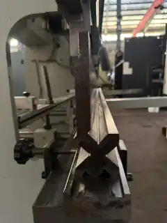 Used Nantong Terui 63-Ton x 2500 mm CNC Press Brake with RT 200 Control photo 6