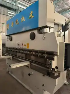 Used Nantong Terui 63-Ton x 2500 mm CNC Press Brake with RT 200 Control photo 1