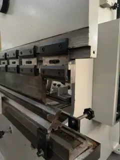 Used Nantong Terui 63-Ton x 2500 mm CNC Press Brake with RT 200 Control photo 2