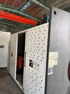 Used Dalongkai WC 67 K-170 T/3200 Electro-Hydraulic CNC Press Brake photo 3