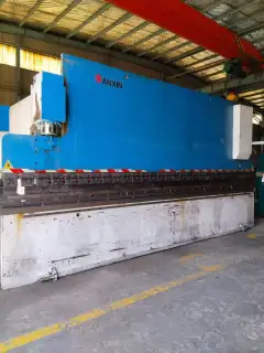 Used ANXIN CNC II 200-Ton 6-Meter Dual-Servo Torsion-Bar CNC Press Brake with TP 10 S Control photo 2