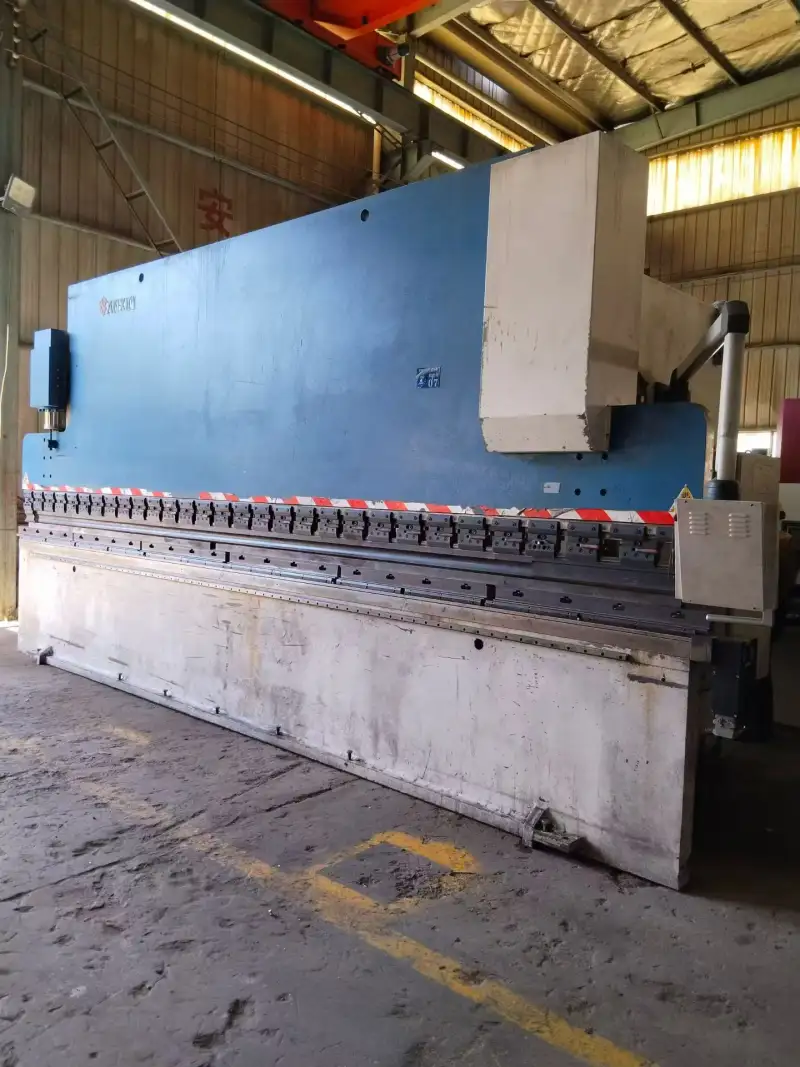 Used ANXIN CNC II 200-Ton 6-Meter Dual-Servo Torsion-Bar CNC Press Brake with TP 10 S Control photo 1