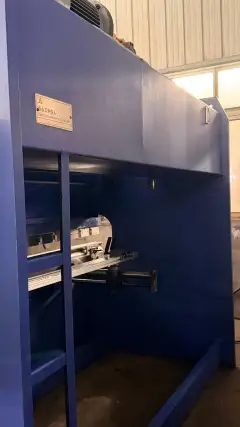 Used Haili 100-Ton 3200 mm Conventional Press Brake photo 4