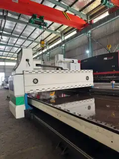 Used SHANGDUAN Gantry V-Grooving Machine 1250 x 4000 mm with Touchscreen Panel photo 4