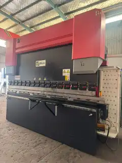 Used dllkzn 170-Ton 3200 mm Electro-Hydraulic 4+1 Axis CNC Press Brake with Delem DA-53 T Control photo 1