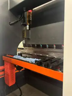 Used dllkzn 170-Ton 3200 mm Electro-Hydraulic 4+1 Axis CNC Press Brake with Delem DA-53 T Control photo 5