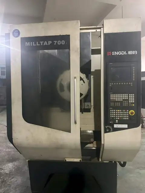İkinci El DMG MORI MILLTAP 700 Delme ve Kılavuz Çekme Merkezi