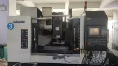 Used Wheeler 40 VM Vertical Machining Center with SYNTEC 21 MA photo 3