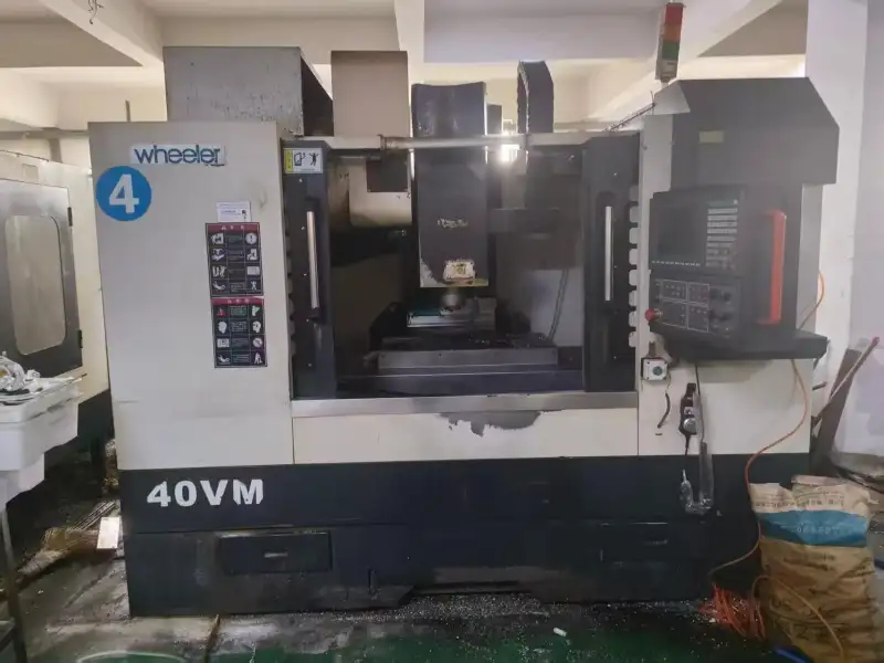 Used Wheeler 40 VM Vertical Machining Center with SYNTEC 21 MA photo 1