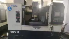 Used Wheeler 40 VM Vertical Machining Center with SYNTEC 21 MA photo 2