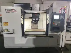 Used HISION VMC 1000 L Vertical Machining Center photo 2