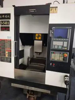 Used Taikan S-540 A High-Speed Vertical Machining Center photo 2