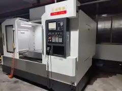 Used Jiangwei VMC-1160 Vertical Machining Center with Mitsubishi M 80 Control photo 3