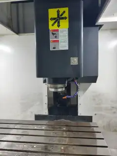 Used Jiangwei VMC-1160 Vertical Machining Center with Mitsubishi M 80 Control photo 4