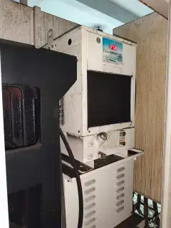 Used Jiangwei VMC-1160 Vertical Machining Center with Mitsubishi M 80 Control photo 9