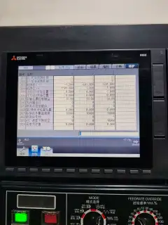 Used Jiangwei VMC-1160 Vertical Machining Center with Mitsubishi M 80 Control photo 6