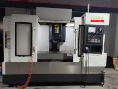 Used Jiangwei VMC-1160 Vertical Machining Center with Mitsubishi M 80 Control photo 2