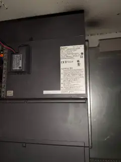 Used Jiangwei VMC-1160 Vertical Machining Center with Mitsubishi M 80 Control photo 8