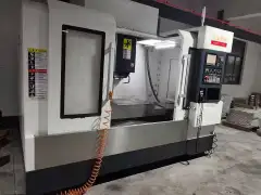 Used Jiangwei VMC-1160 Vertical Machining Center with Mitsubishi M 80 Control photo 1