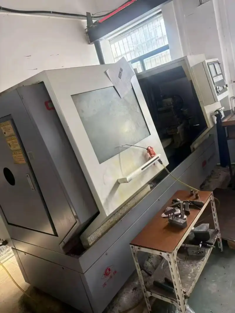 Used Shenyang 5085 CNC Horizontal Lathe with GSK Control photo 1