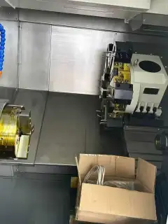 Used Jiamengzi G 680 L Turret-Type CNC Lathe photo 3
