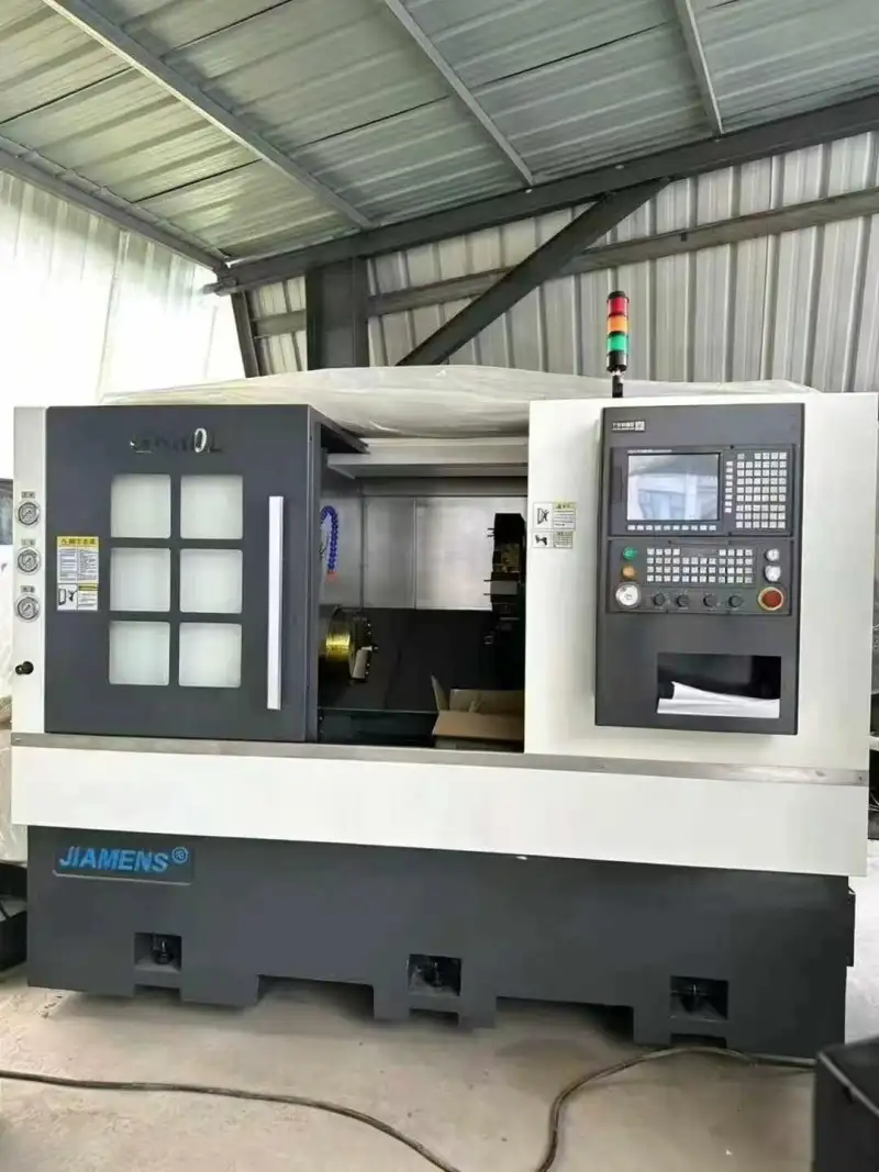 Used Jiamengzi G 680 L Turret-Type CNC Lathe photo 1