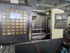 Used JIANGNAN JN-850 Vertical Machining Center with Mitsubishi M 70 Control photo 5