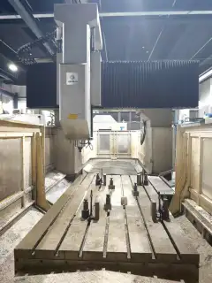 Used HOUDAO HD-2016 Gantry Machining Center with 320 mm 4 th Axis photo 2