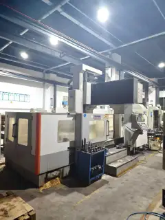 Used HOUDAO HD-2016 Gantry Machining Center with 320 mm 4 th Axis photo 3