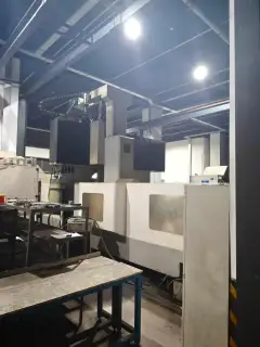 Used HOUDAO HD-2016 Gantry Machining Center with 320 mm 4 th Axis photo 5