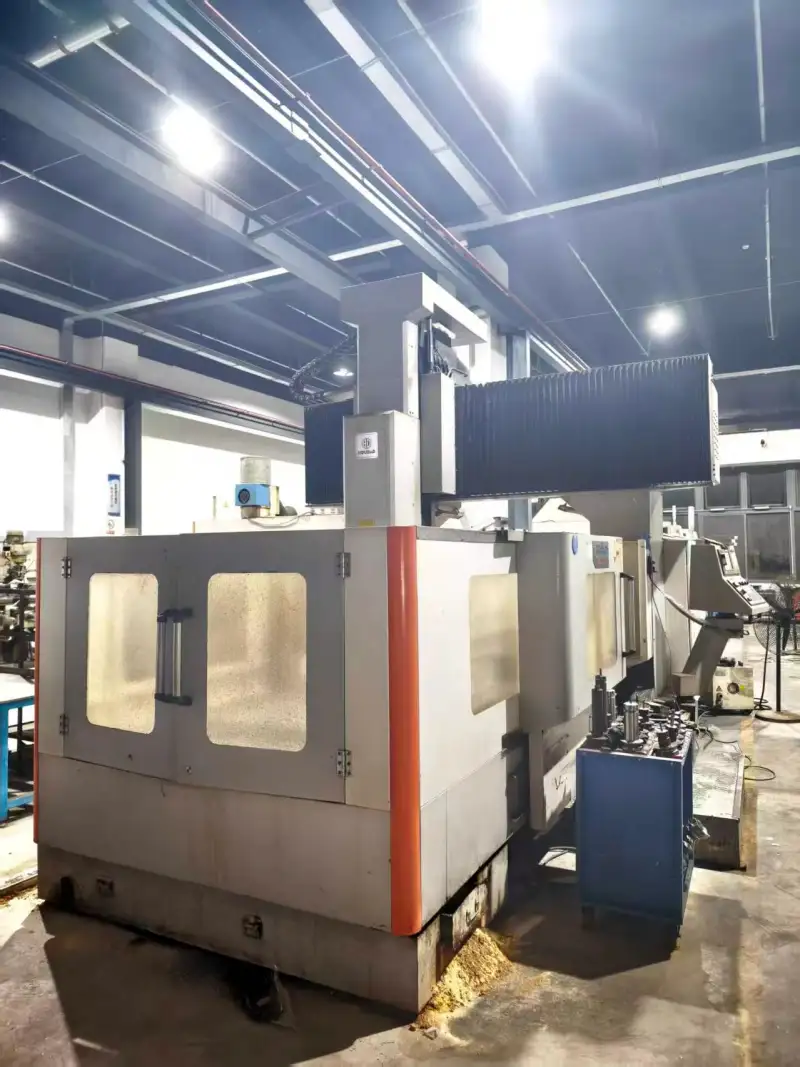 Used HOUDAO HD-2016 Gantry Machining Center with 320 mm 4 th Axis photo 1