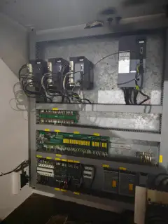 Used HOUDAO HD-850 L Vertical Machining Center with Mitsubishi M 70 Control photo 5
