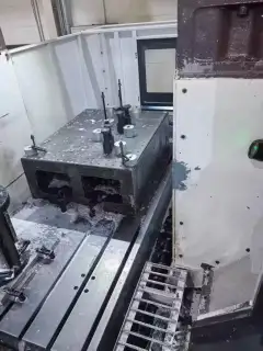 Used 2013 Gantry Machining Center with FANUC 0i-MF Plus Control, BT50 Spindle and 24-Tool Magazine photo 7