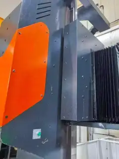 Used 2013 Gantry Machining Center with FANUC 0i-MF Plus Control, BT50 Spindle and 24-Tool Magazine photo 8