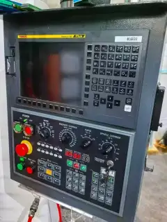 Used 2013 Gantry Machining Center with FANUC 0i-MF Plus Control, BT50 Spindle and 24-Tool Magazine photo 2