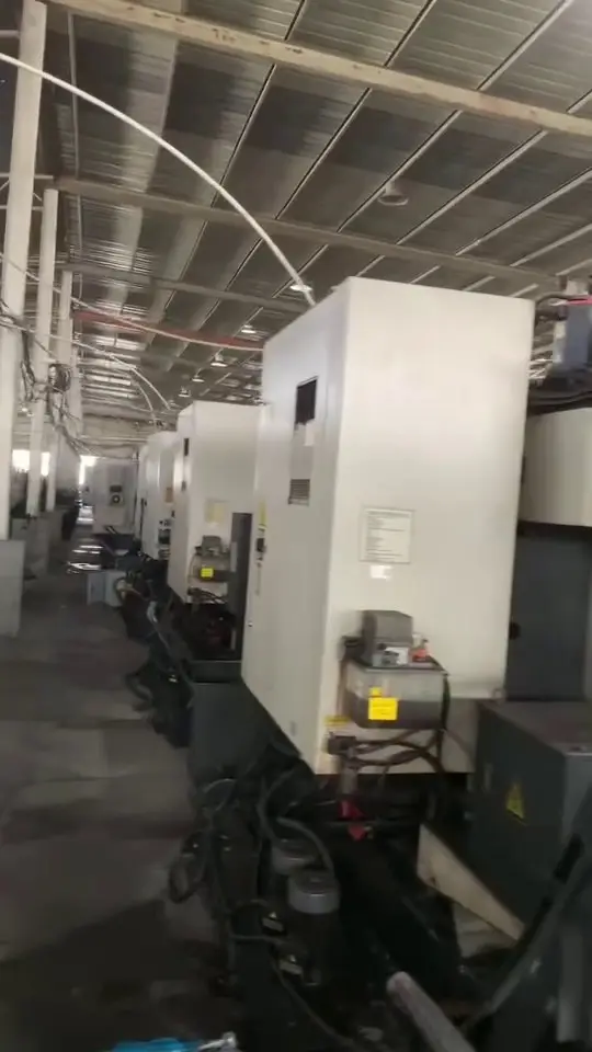 Used FEELER 650 Vertical Machining Center with MD Control photo 1