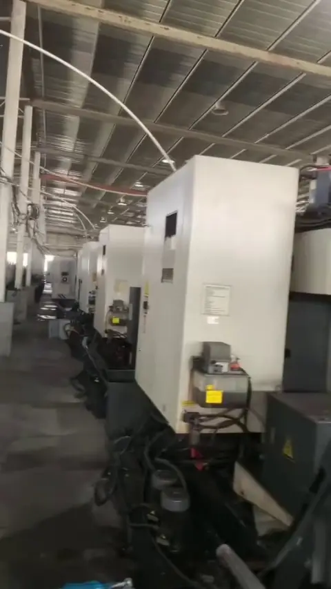 Centro de mecanizado vertical FEELER 650 usado con control MD