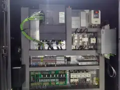 Used Taikan T-V856S Vertical Machining Center with Mitsubishi M80 Control, 24-Tool Disc Magazine photo 4