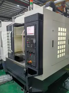 Used Taikan T-V856S Vertical Machining Center with Mitsubishi M80 Control, 24-Tool Disc Magazine photo 5
