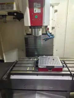 Used Taikan T-V856S Vertical Machining Center with Mitsubishi M80 Control, 24-Tool Disc Magazine photo 6