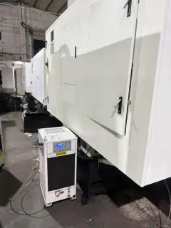 Used Taikan T-10 L Vertical Machining Center with Mitsubishi M 80 Control photo 6