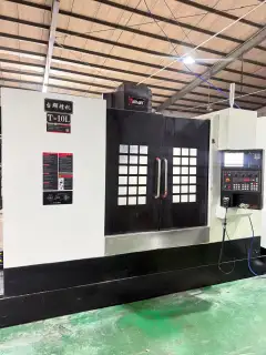 Used Taikan T-10 L Vertical Machining Center with Mitsubishi M 80 Control photo 2