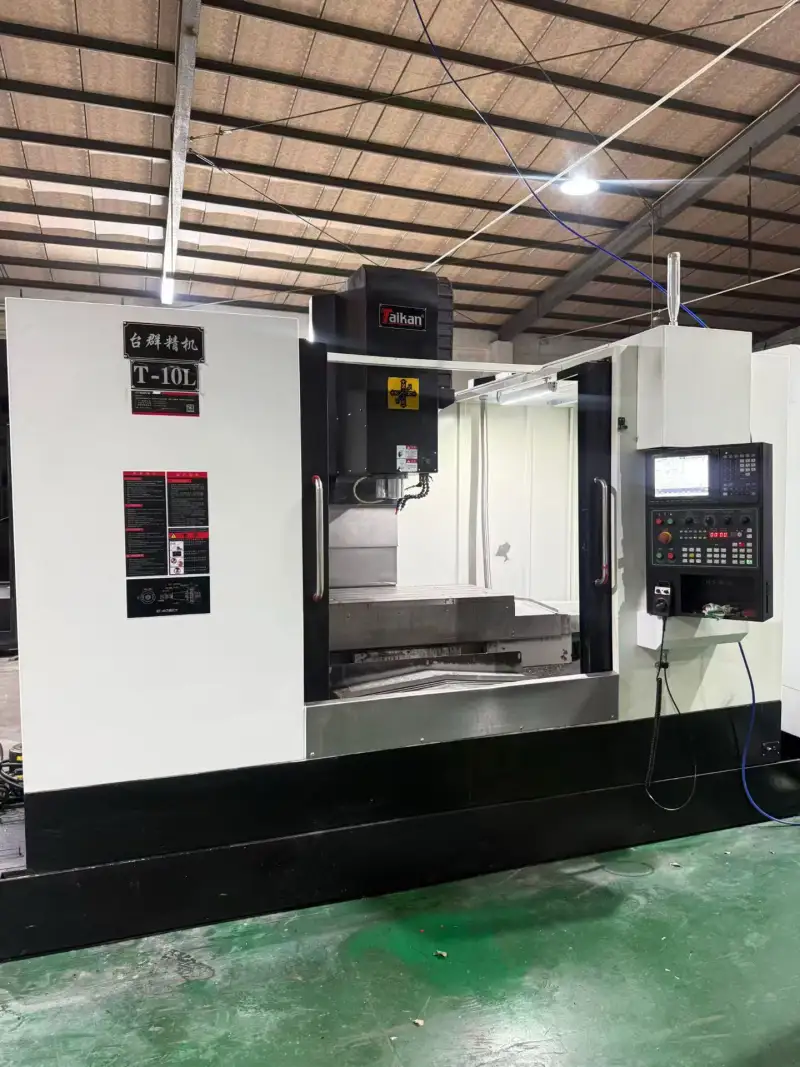 Used Taikan T-10 L Vertical Machining Center with Mitsubishi M 80 Control photo 1