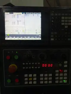 Used Taikan T-10 L Vertical Machining Center with Mitsubishi M 80 Control photo 3
