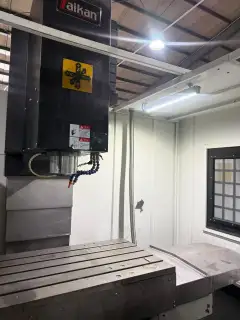 Used Taikan T-10 L Vertical Machining Center with Mitsubishi M 80 Control photo 5
