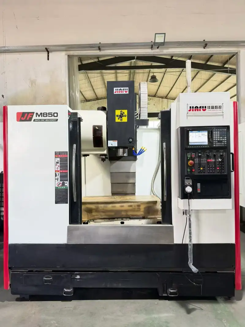 Used JIAFU M 850 Vertical Machining Center with Mitsubishi Control photo 1
