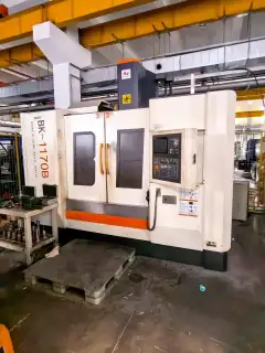 Used Baofeng BK-1170B Vertical Machining Center – Mitsubishi M 80 Control, Box Guideways, BT50 8,000 rpm photo 1
