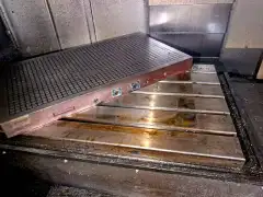 Used Baofeng BK-1170B Vertical Machining Center – Mitsubishi M 80 Control, Box Guideways, BT50 8,000 rpm photo 2