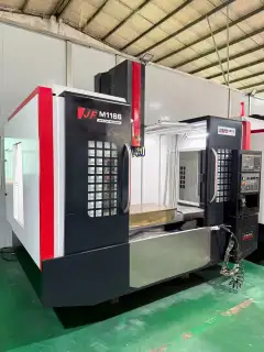 Used JIAFU M 1166 Vertical Machining Center with FANUC 0i-MF Plus photo 4